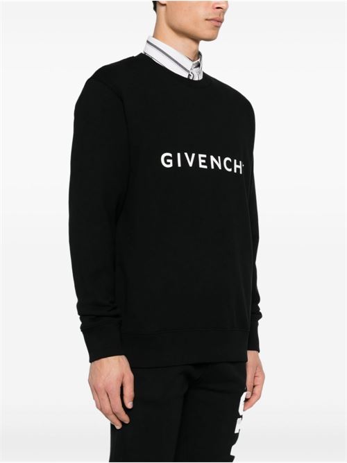 Sweatshirt with logo GIVENCHY | BMJ0HA3YAC001