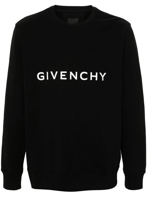 Sweatshirt with logo GIVENCHY | BMJ0HA3YAC001