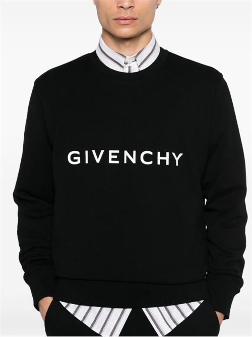 Sweatshirt with logo GIVENCHY | BMJ0HA3YAC001