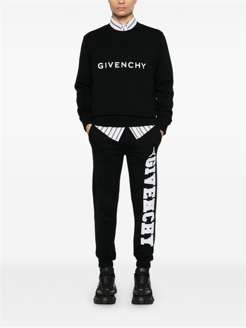 Sweatshirt with logo GIVENCHY | BMJ0HA3YAC001