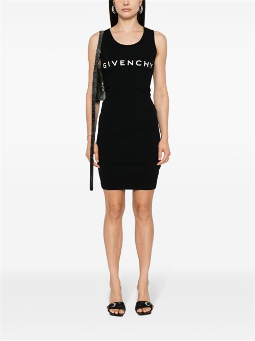 Dress with logo GIVENCHY | BW22543YAC001