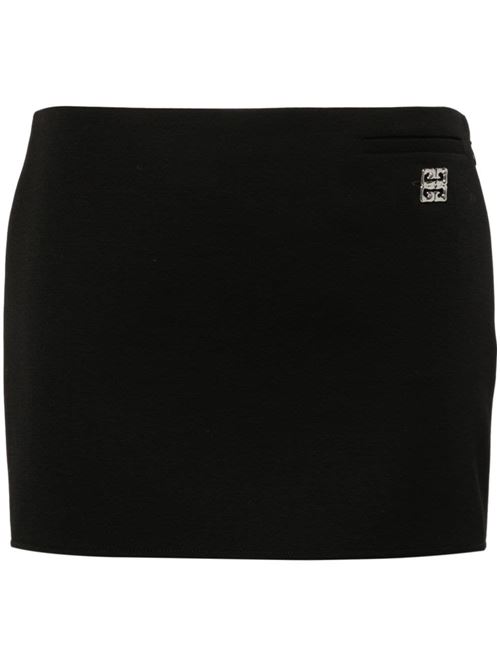 Wool mini skirt GIVENCHY | BW40W915CT001