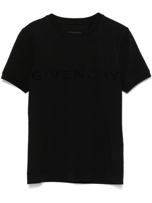 Logo T-shirt GIVENCHY | BW70BFP6VY008