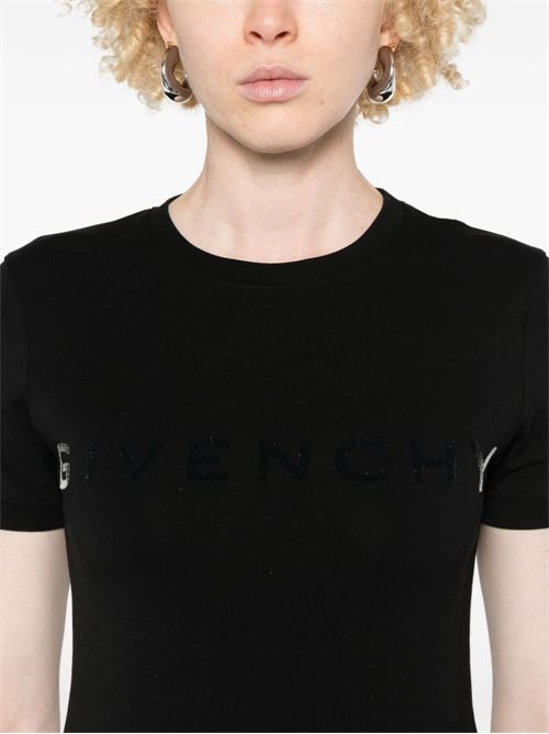 Logo T-shirt GIVENCHY | BW70BFP6VY008