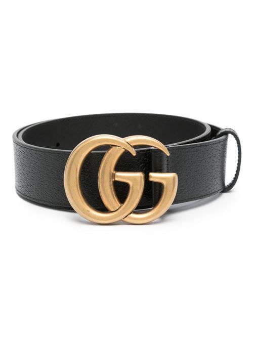 Leather belt GUCCI | 406831DJ20T1000