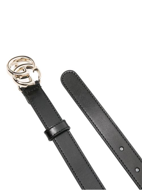 Leather belt GUCCI | 4094170AAA51000