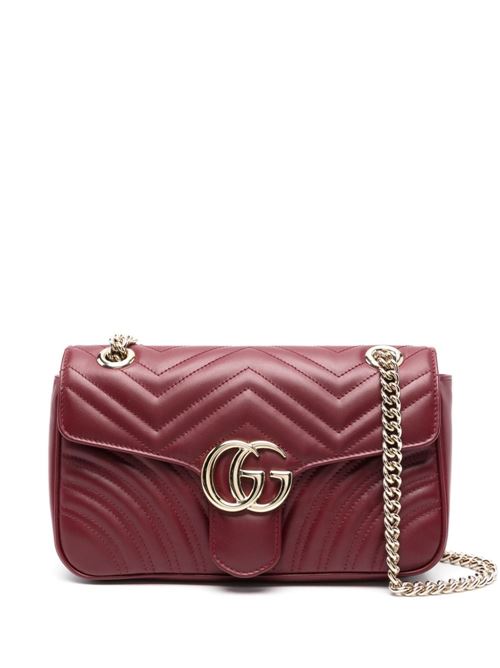 Small Marmont shoulder bag GUCCI | 443497AADPJ6207