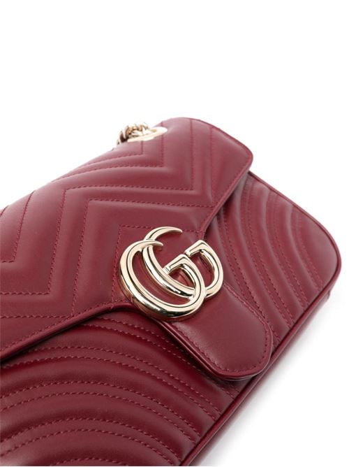 Small Marmont shoulder bag GUCCI | 443497AADPJ6207