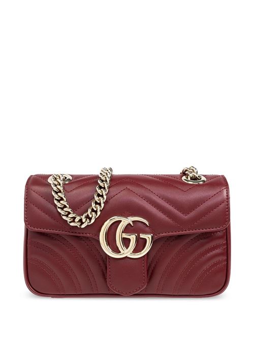 Borsa a spalla Marmont mini GUCCI | 446744AADPJ6207