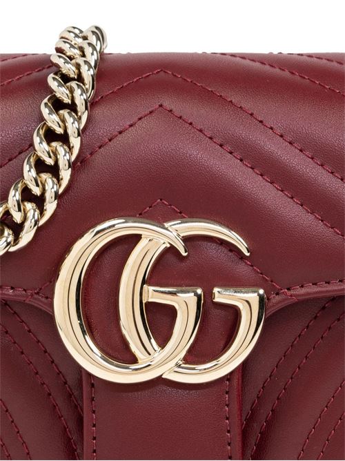 Marmont mini shoulder bag GUCCI | 446744AADPJ6207