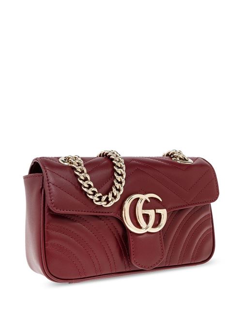 Borsa a spalla Marmont mini GUCCI | 446744AADPJ6207