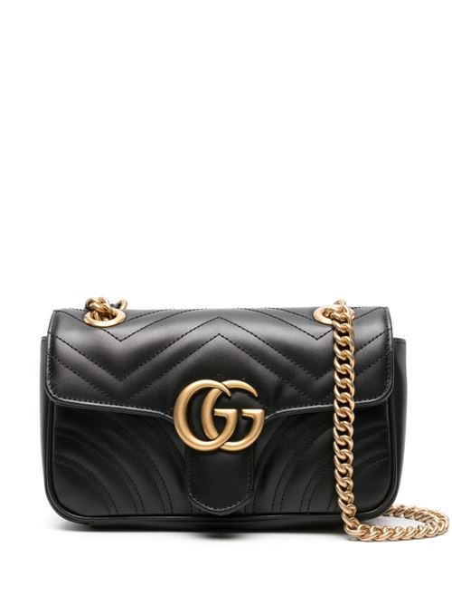 Borsa a spalla Marmont mini GUCCI | 446744DTDIT1000