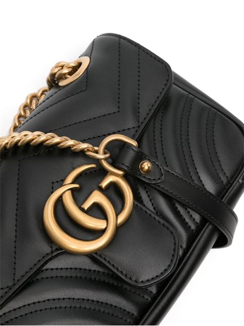 Borsa a spalla Marmont mini GUCCI | 446744DTDIT1000