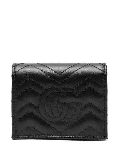 Portafoglio GG Marmont GUCCI | 466492DTD1T1000