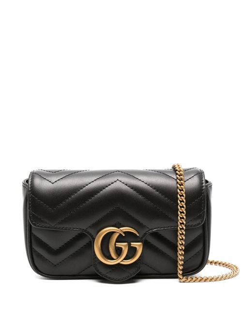 Super mini GG Marmont shoulder bag GUCCI | 476433DTDCT1000