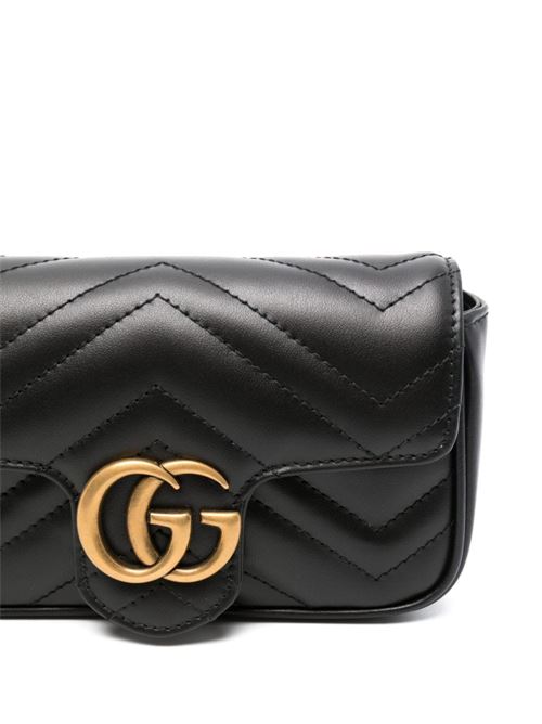 Super mini GG Marmont shoulder bag GUCCI | 476433DTDCT1000