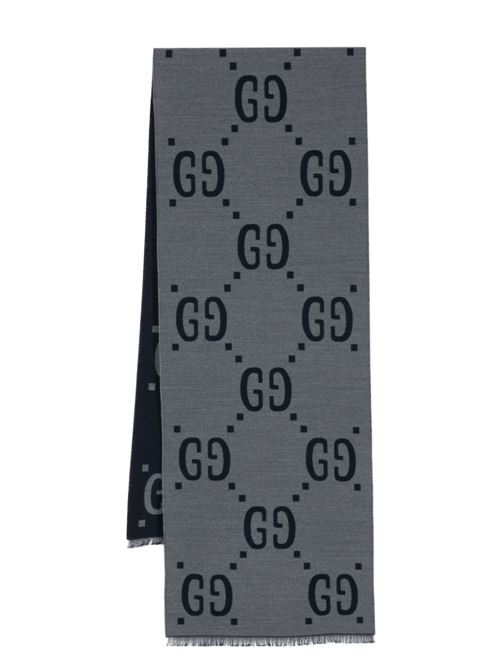 Logo scarf GUCCI | 4955924G3504063