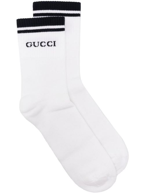 Cotton socks GUCCI | 4964934G2939000