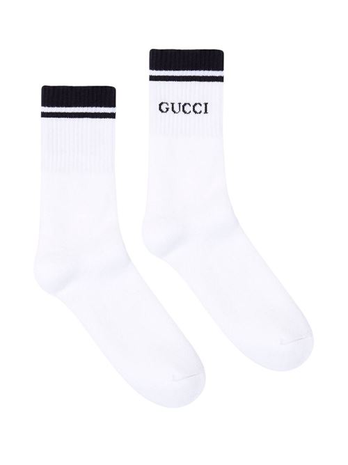 Cotton socks GUCCI | 4964934G2939000