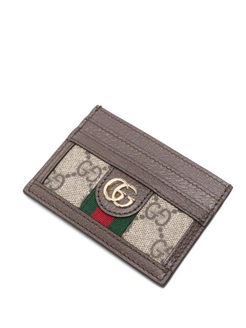 Ophidia GG card holder GUCCI | 52315996IWG8745