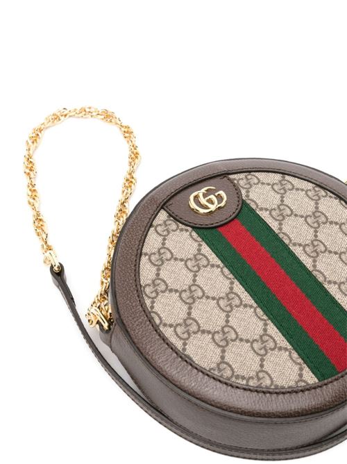 Ophidia mini round bag GUCCI | 55061896I3B8745