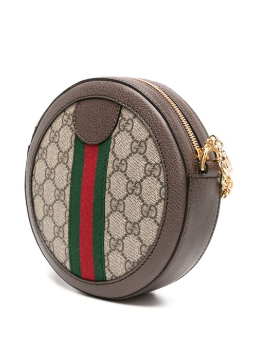 Borsa Ophidia mini tonda GUCCI | 55061896I3B8745