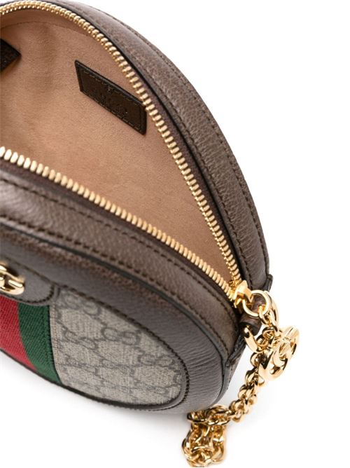 Borsa Ophidia mini tonda GUCCI | 55061896I3B8745