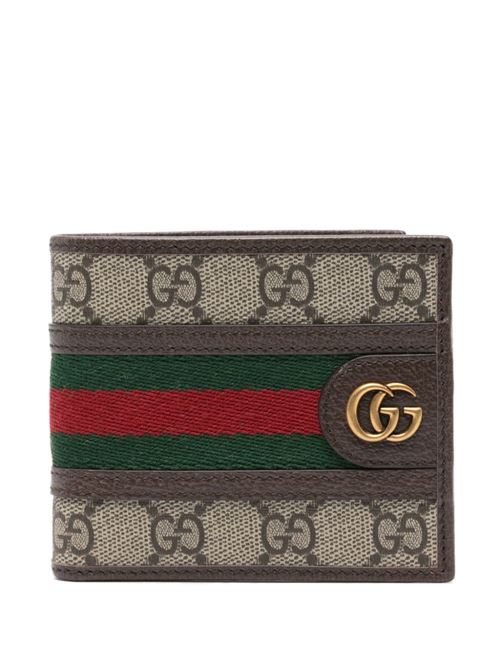 Portafoglio Ophidia GG bi-fold GUCCI | 59760696IWT8745