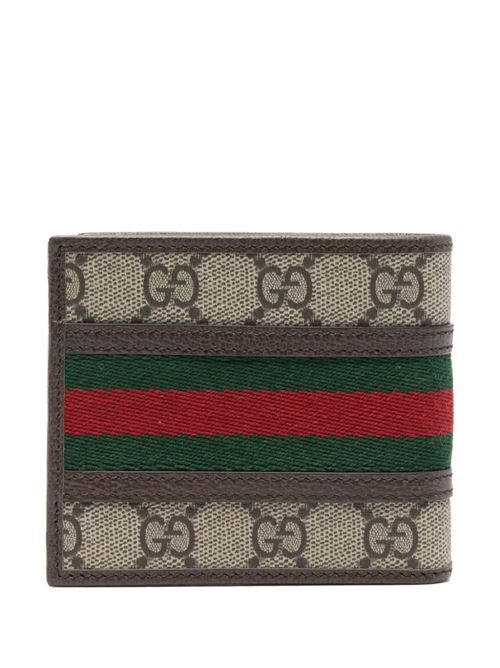 Ophidia GG bi-fold wallet GUCCI | 59760696IWT8745