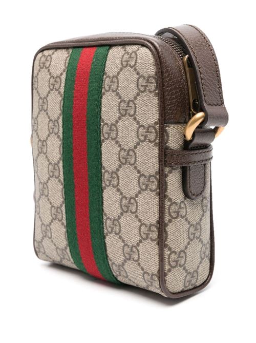 Ophidia GG Supreme messenger bag GUCCI | 59812796IWT8745