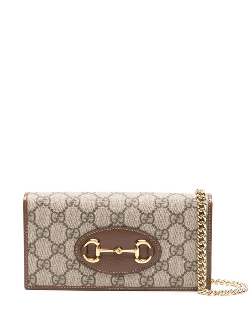 Portafoglio con catena GUCCI | 62189292TCG8563