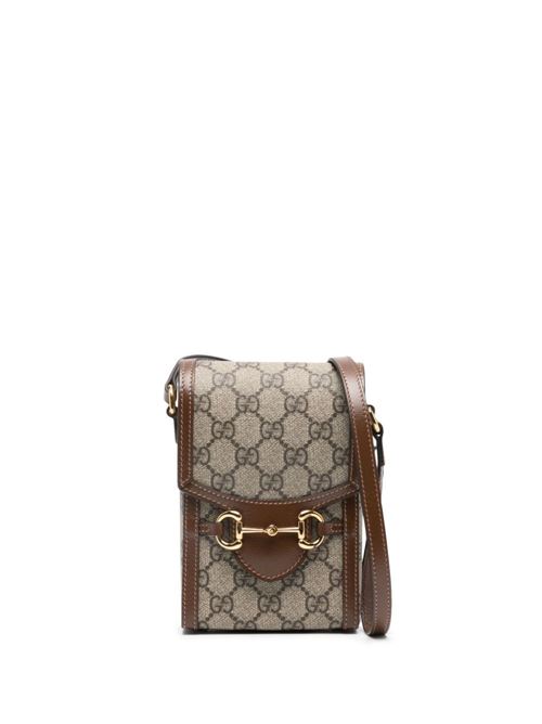 Horsebit mini 1955 shoulder bag GUCCI | 62561592TCG8563