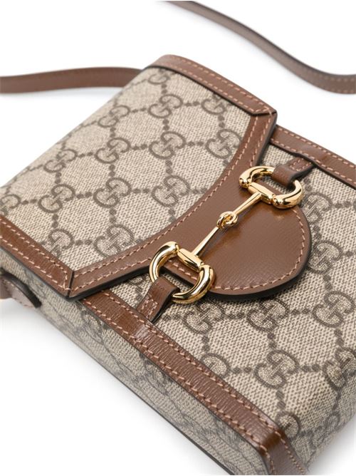 Horsebit mini 1955 shoulder bag GUCCI | 62561592TCG8563