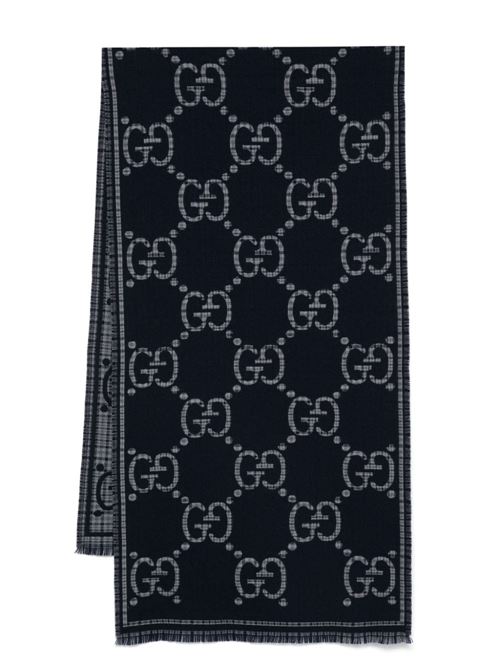 Logo scarf GUCCI | 6600254G3861468