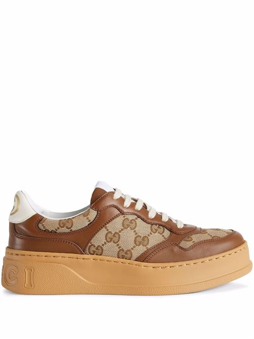 Embossed GG sneakers GUCCI | 676092UPG202866