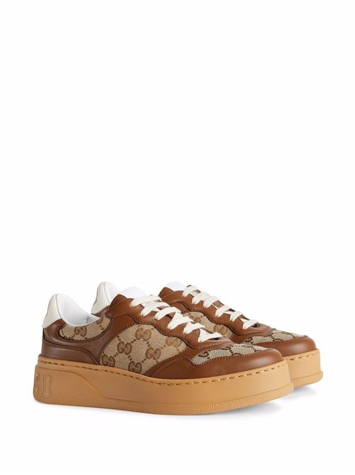 Embossed GG sneakers GUCCI | 676092UPG202866