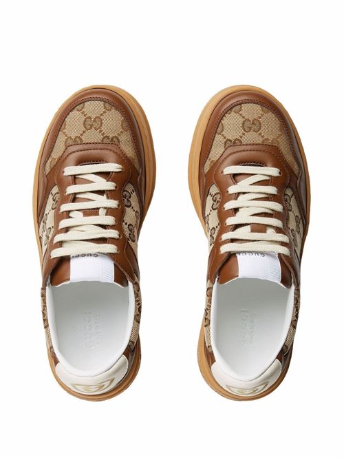 Embossed GG sneakers GUCCI | 676092UPG202866