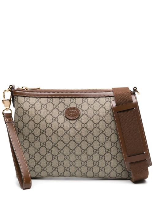 Borsa a tracolla con logo GUCCI | 72683392THG8563