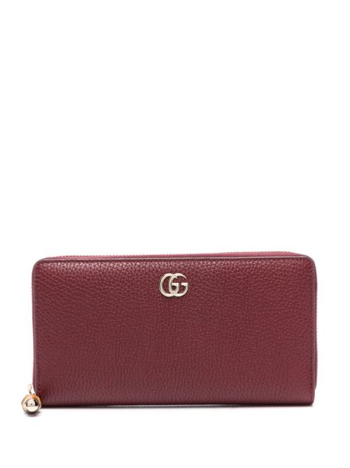 Portafoglio con logo GG GUCCI | 739499AADQ26207