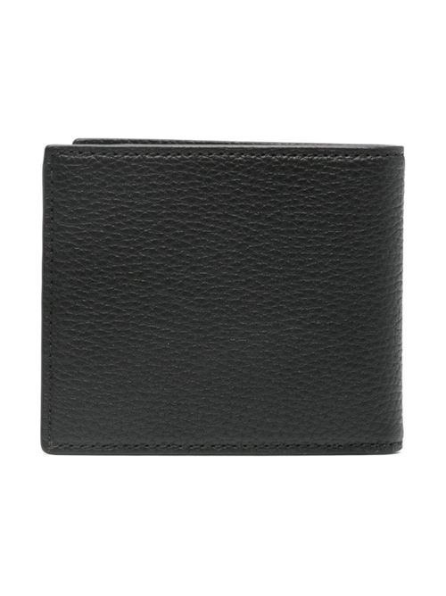 Portafoglio bi-fold in pelle GUCCI | 771148AABXM1000