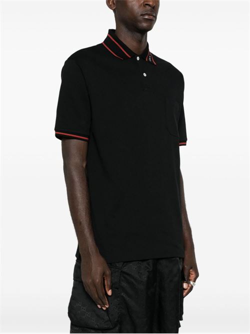 Polo in cotone GUCCI | 784422XJGJW1043