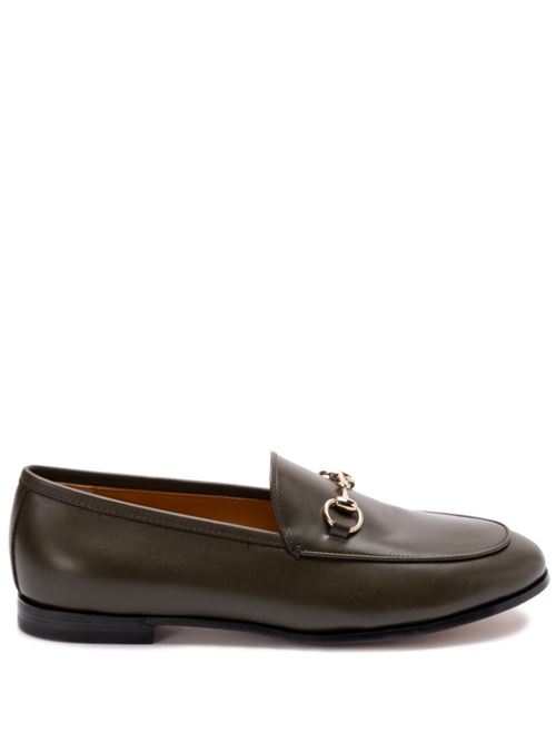 Leather loafer GUCCI | 786016AADCW3037