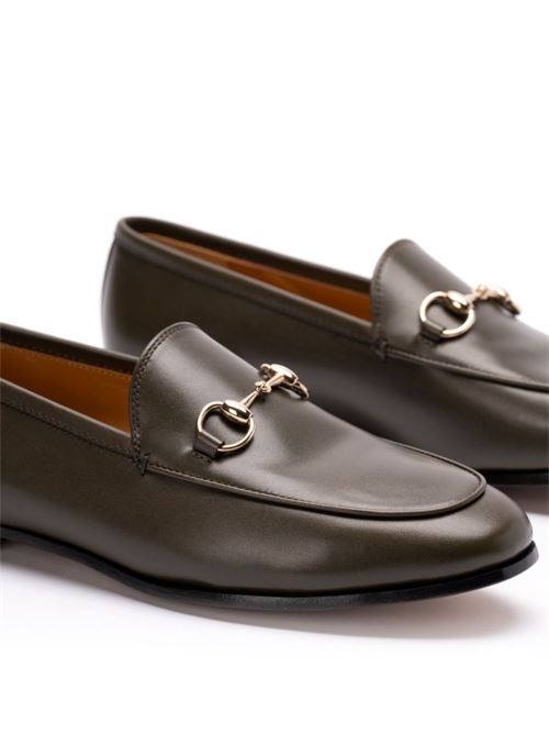 Leather loafer GUCCI | 786016AADCW3037