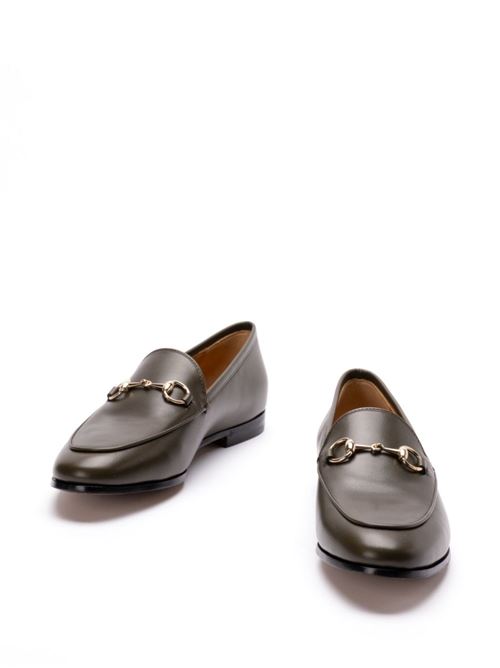 Leather loafer GUCCI | 786016AADCW3037