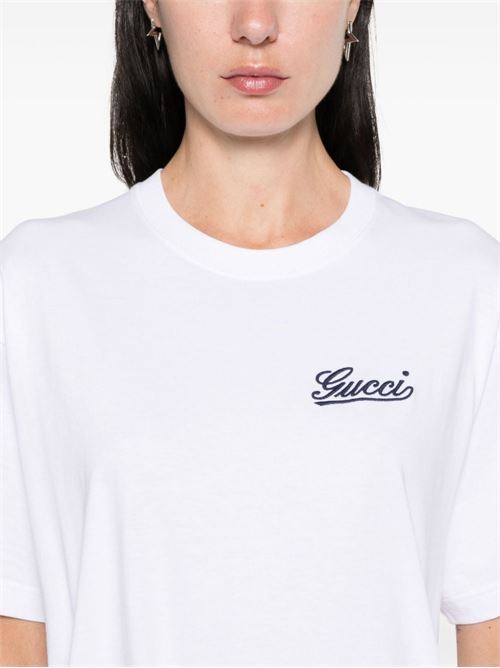 Logo T-shirt GUCCI | 788093XJGTO9799