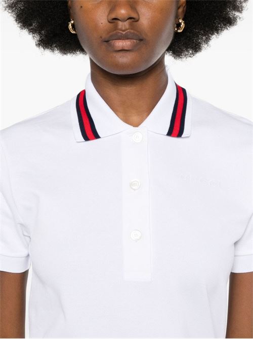 Cotton polo shirt GUCCI | 789266XJGLZ9692