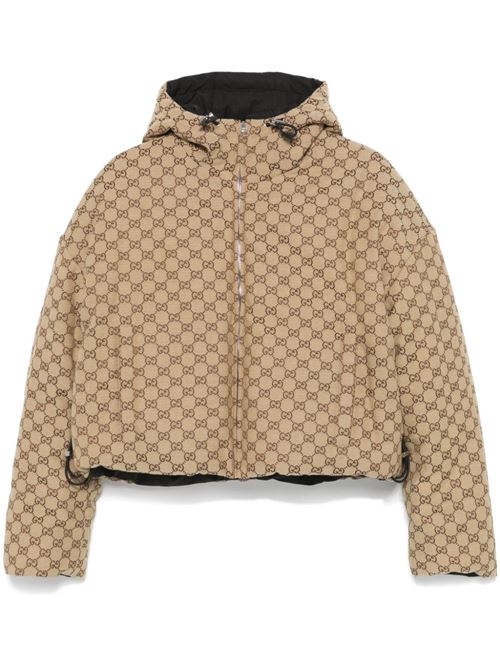 Reversible oversized bomber jacket GUCCI | 789823ZARJB1043