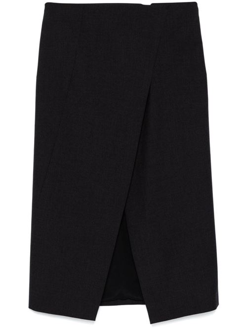 Wool midi skirt GUCCI | 790283ZAQ2C1165