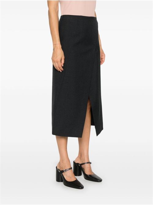 Wool midi skirt GUCCI | 790283ZAQ2C1165