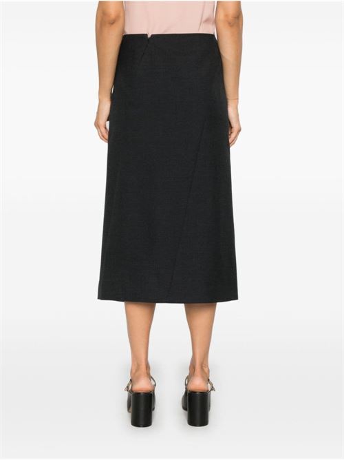 Wool midi skirt GUCCI | 790283ZAQ2C1165